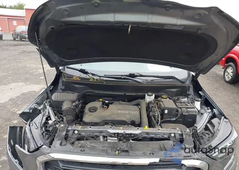 2021 GMC Terrain Awd Sle из США, поврежденный, VIN 3GKALTEV5ML384159